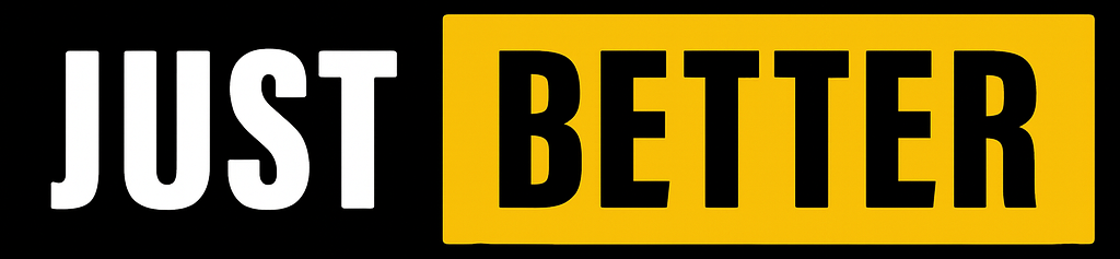 Just Better logo